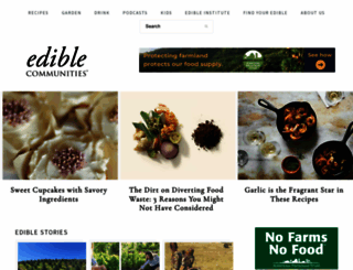 ediblecommunities.com screenshot