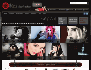 edica-darkwear.com screenshot