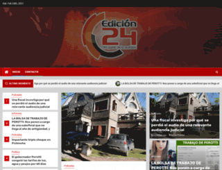 edicion24.com screenshot