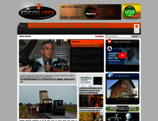 edicionvera.com screenshot