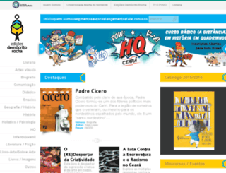 edicoesdemocritorocha.com.br screenshot
