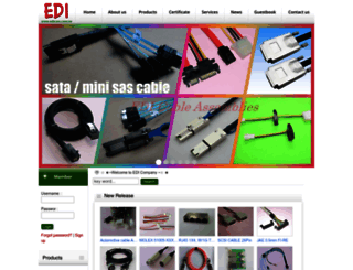 edicom.com.tw screenshot