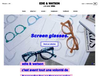 edie-et-watson.myshopify.com screenshot