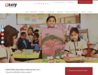 edifyschools.com screenshot