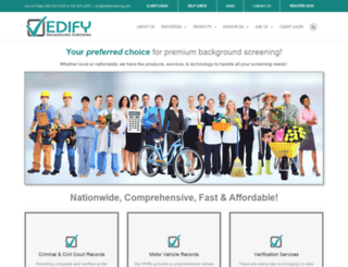 edifyscreening.com screenshot