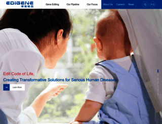 edigene.com screenshot