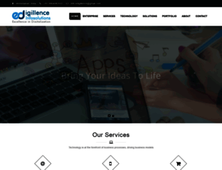 edigillence.com screenshot