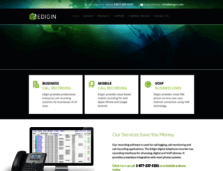 edigin.com screenshot