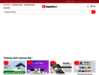 edigitalkart.com screenshot
