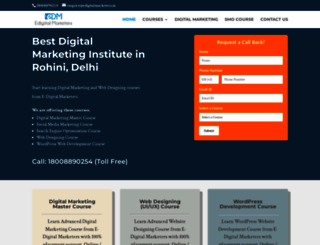 edigitalmarketers.in screenshot