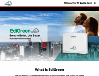 edigreen.com screenshot