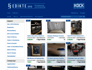 edikte.org screenshot