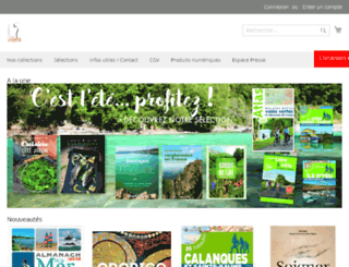 edilarge.fr screenshot