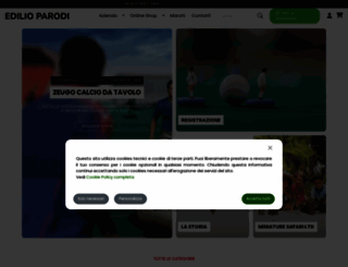 edilioparodi.com screenshot