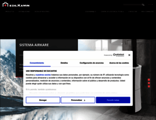 edilkamin.es screenshot