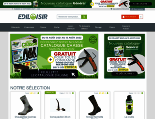ediloisir-chasse.com screenshot