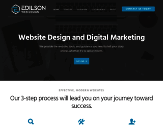 edilsonwebdesign.com screenshot
