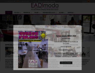 edimoda.es screenshot