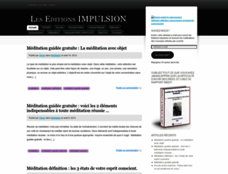 edimpulsion.wordpress.com screenshot