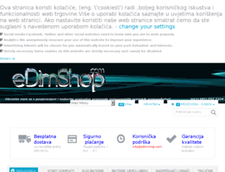 edimshop.com screenshot