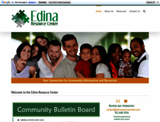 edinaresourcecenter.com screenshot