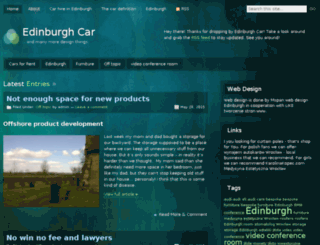edinburgh-car-rentals.co.uk screenshot