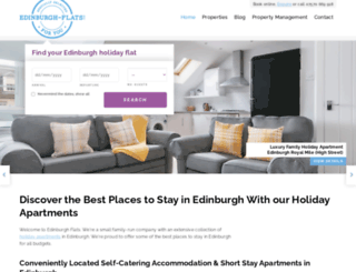 edinburgh-flats.com screenshot