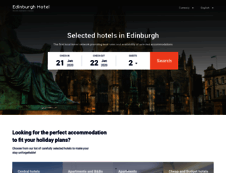 edinburgh-hotel.org screenshot