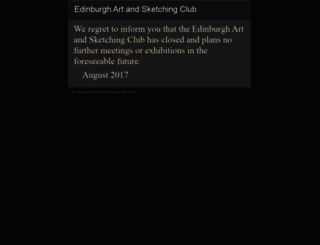 edinburgh-sketching-club.com screenshot