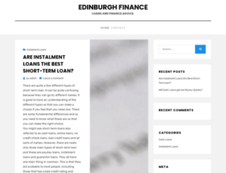 edinburghcapitalhotel.co.uk screenshot