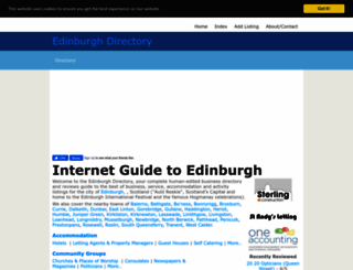 edinburghdirectory.info screenshot