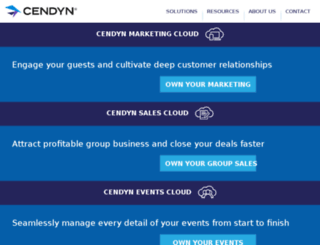 edine.cendyn.com screenshot