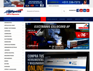 edipesa.com.pe screenshot