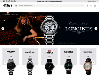 edipsaat.com screenshot