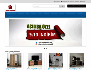 edirnemobilya.com screenshot