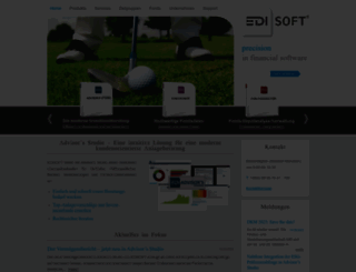 edisoft.de screenshot