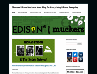edisonmuckers.org screenshot