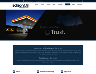 edisonoil.com screenshot