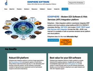 edisphere.com screenshot