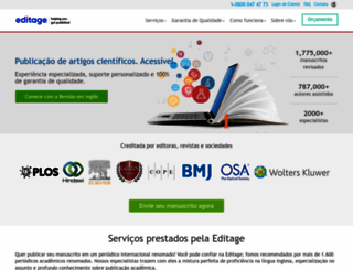 editage.com.br screenshot