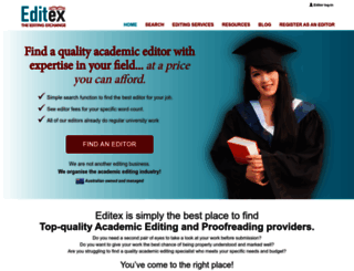editex.com screenshot