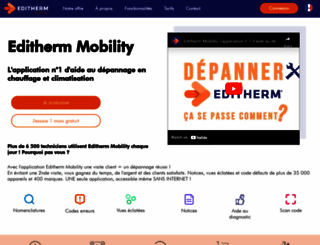 editherm.fr screenshot