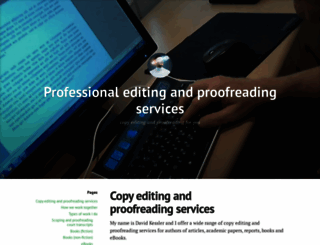 editingandproofreadingservices.wordpress.com screenshot