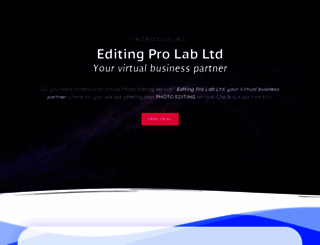 editingprolab.com screenshot