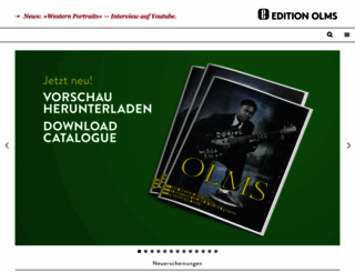 edition-olms.com screenshot