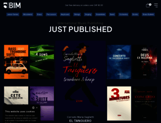 editions-bim.com screenshot