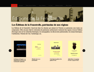 editions-fenestrelle.com screenshot