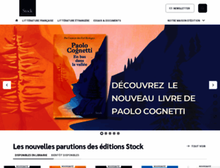 editions-stock.fr screenshot