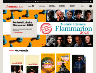 editions.flammarion.com screenshot