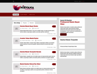 editionsnirvana.com screenshot